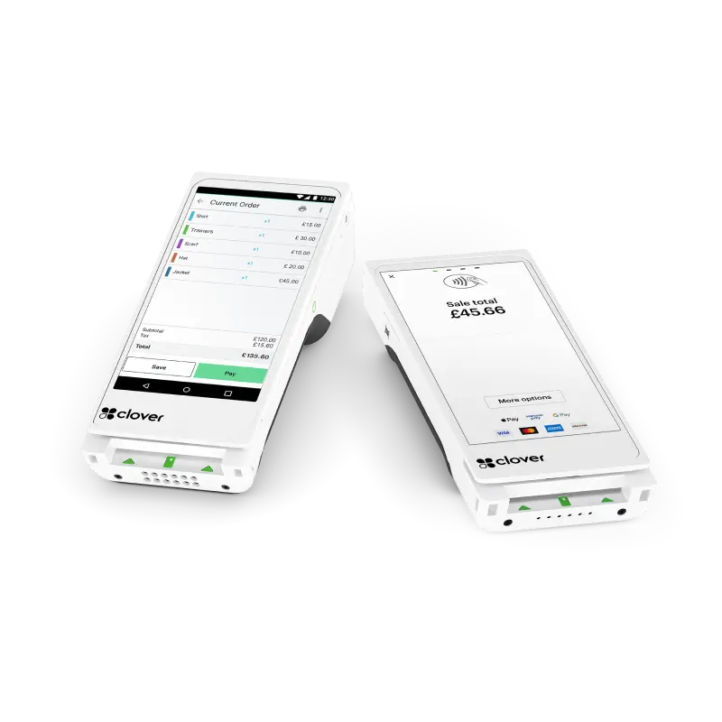 Clover flex and flex pocket