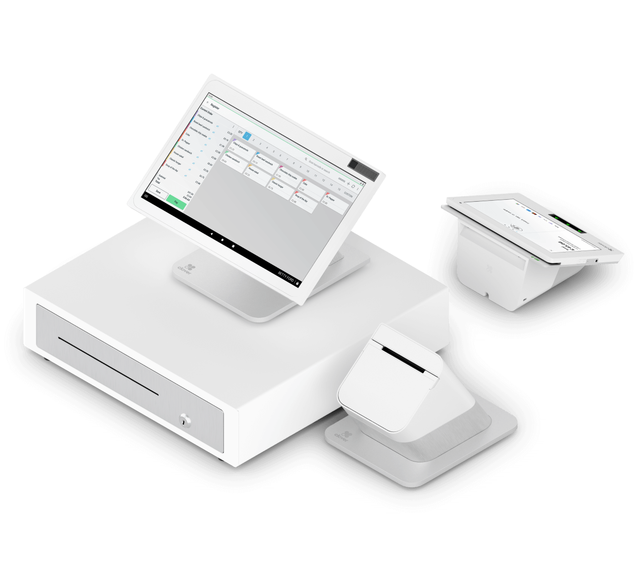 Clover Station Duo POS systems