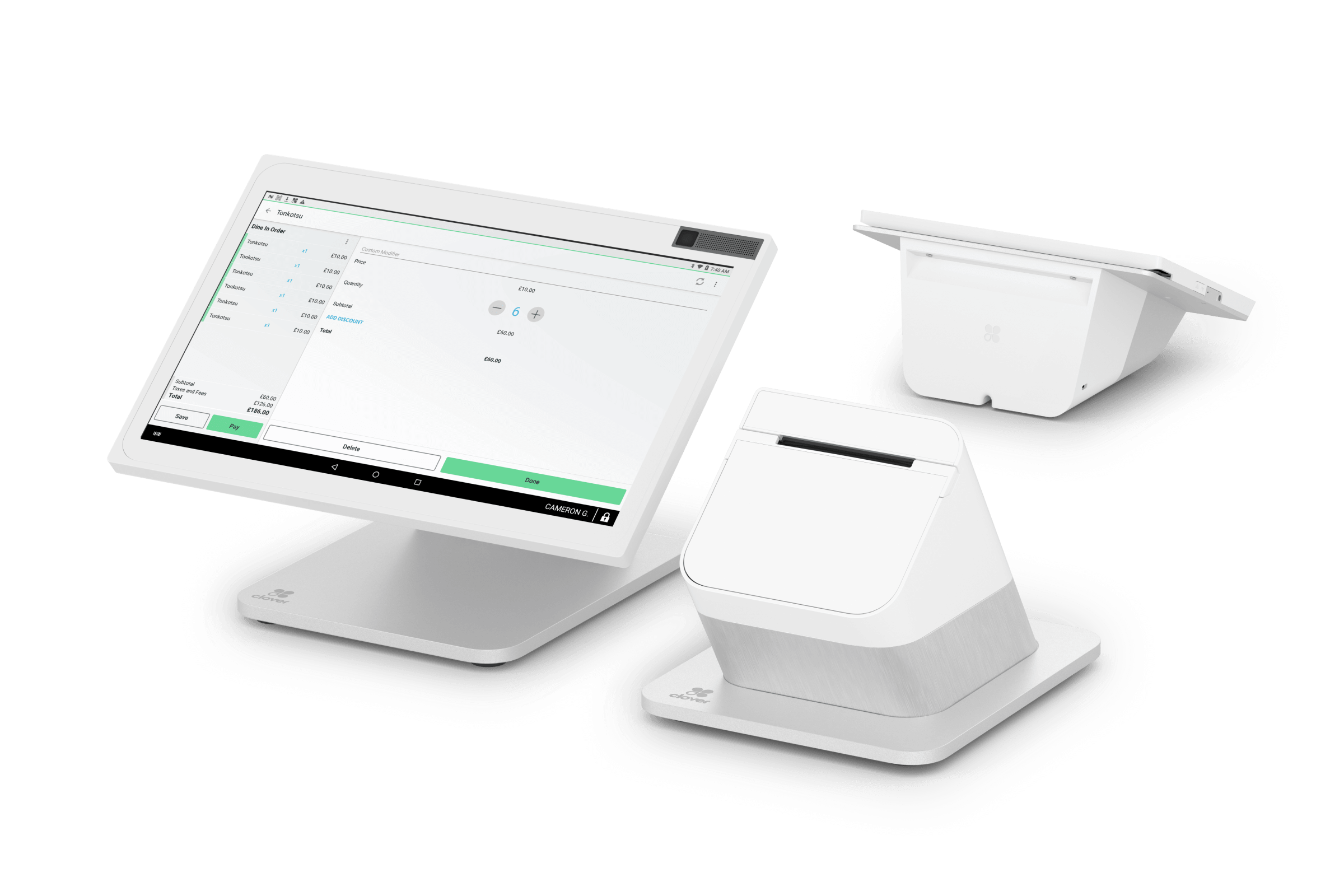 Clover Station Duo POS systems