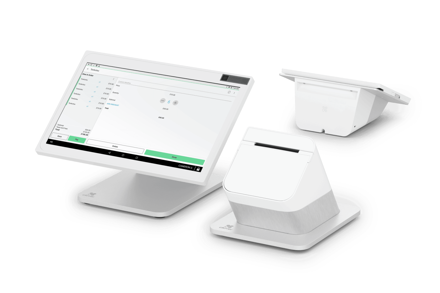 POS Point Of Sales System Clover