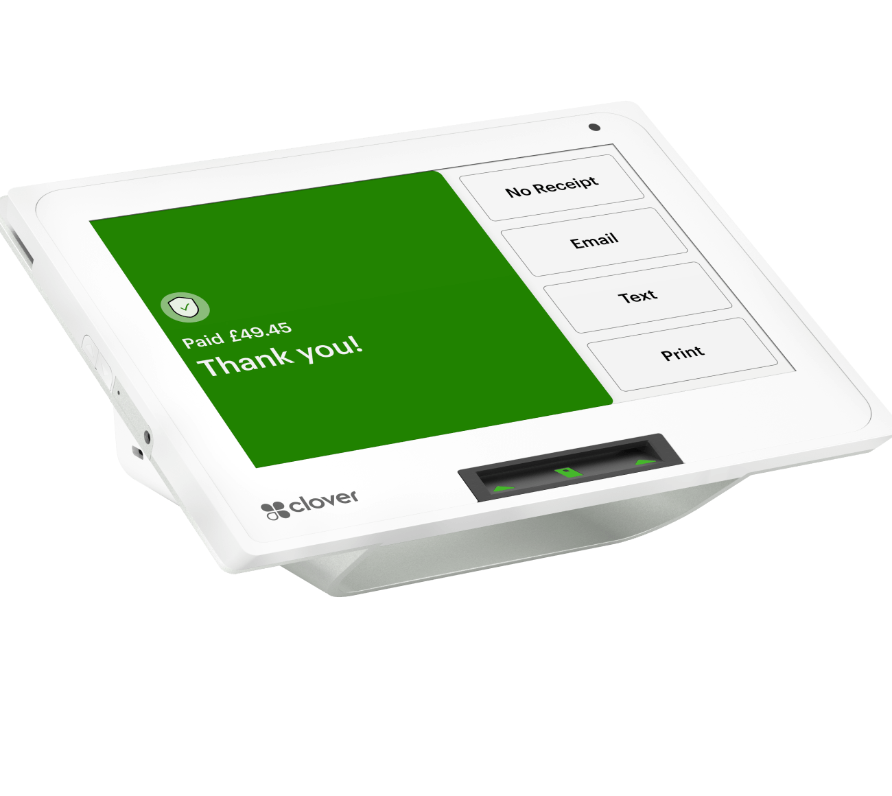 Clover Mini card reader