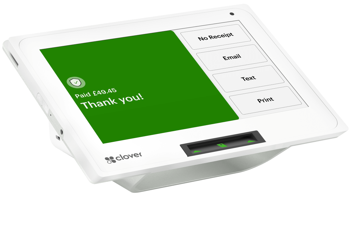 clover card reader