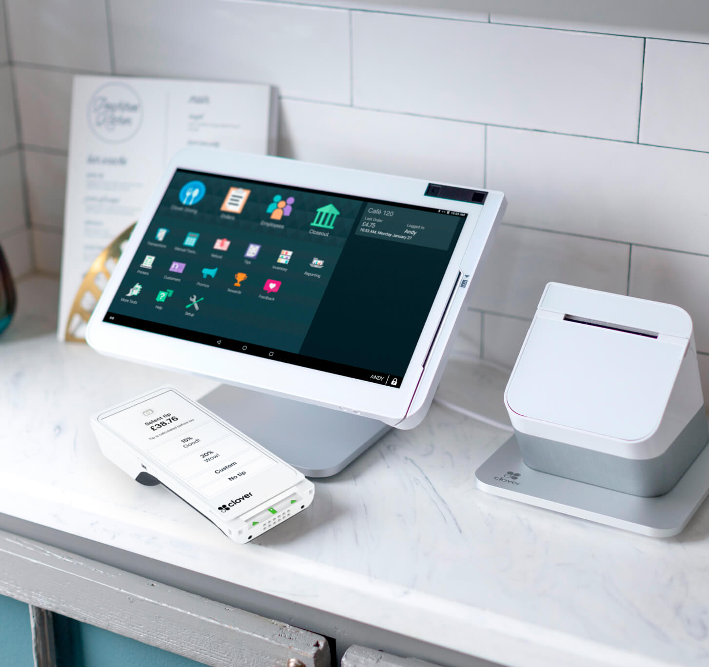 Clover Station Solo - the all in one POS | Clover