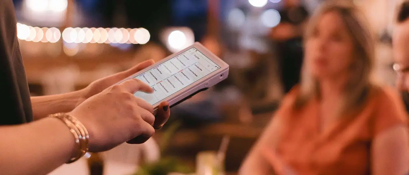 Business hospitality pos payment