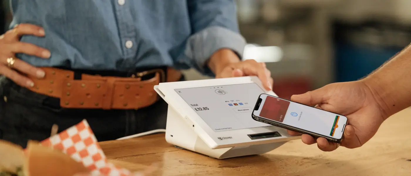 clover apple pay payment