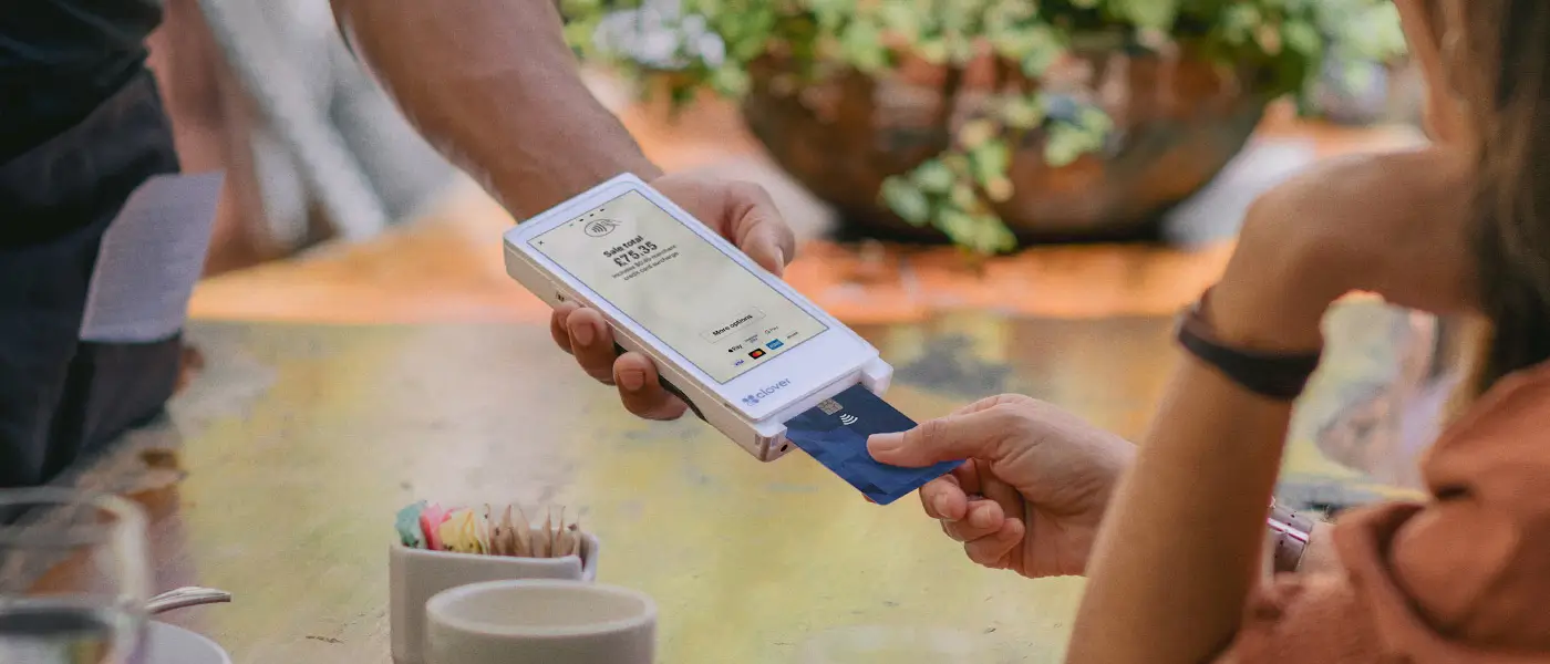 Business pos payment