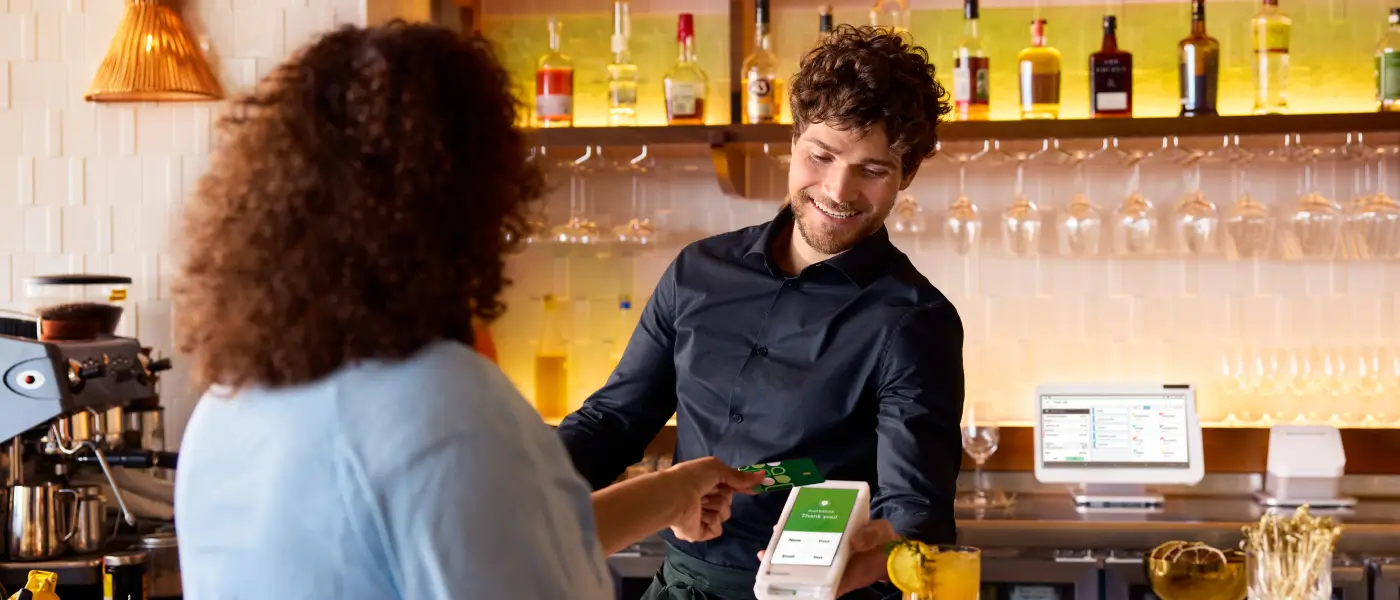 Service business Clover POS Payment