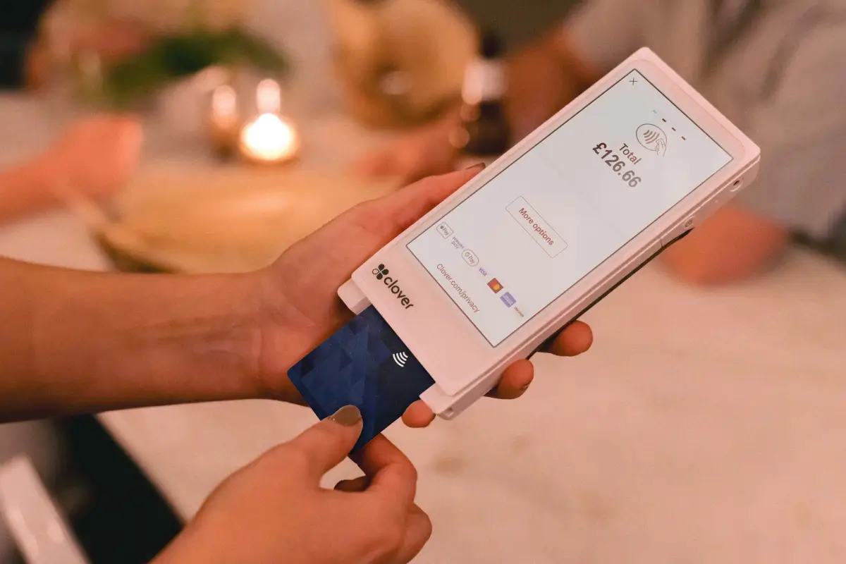 portable card machines