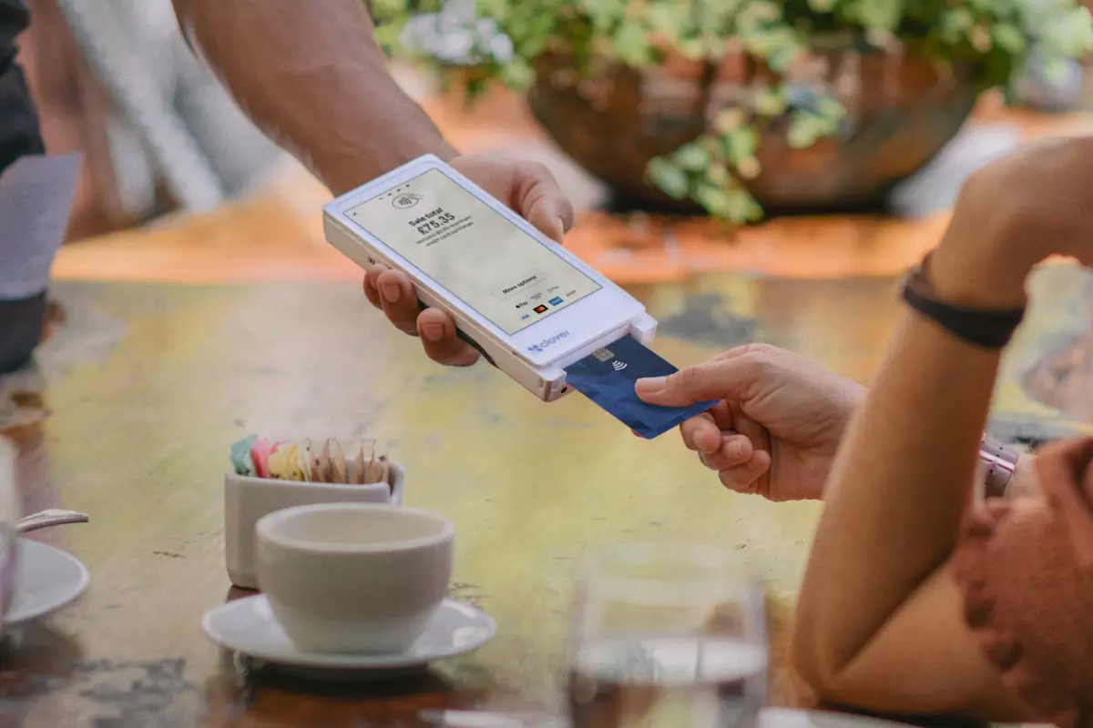 portable card machines