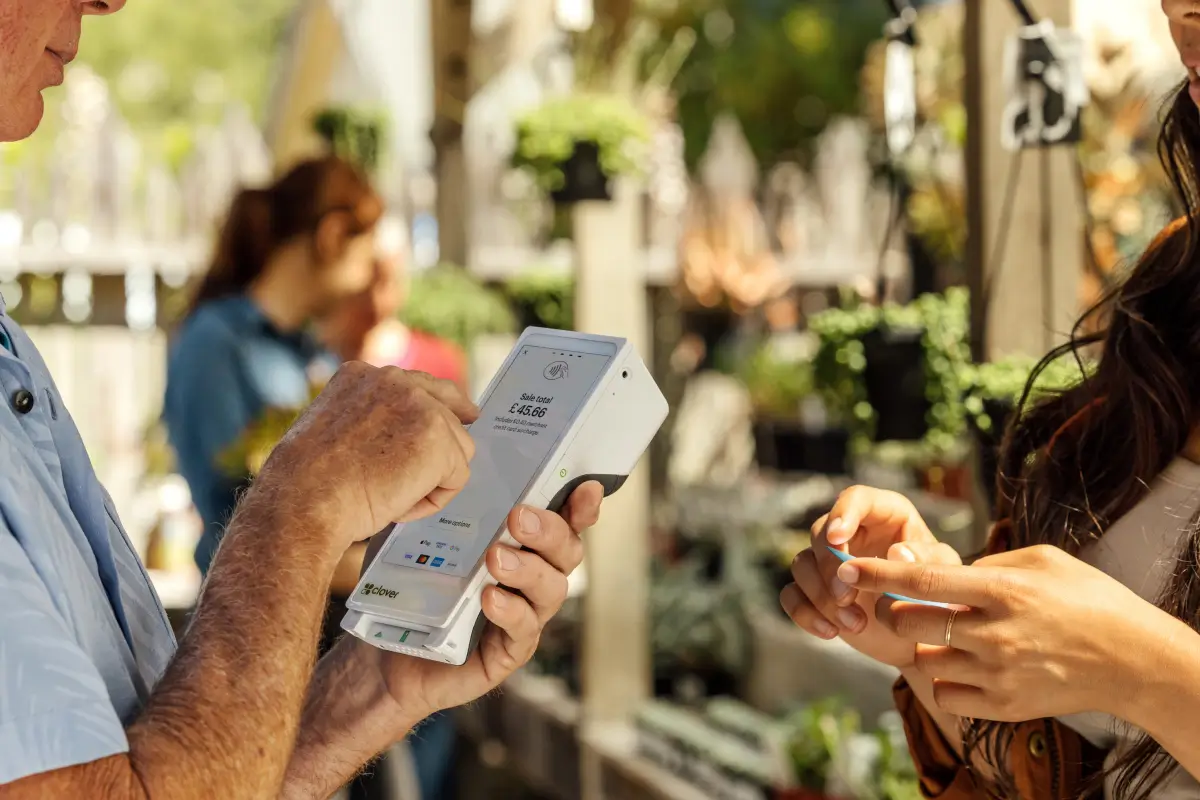 portable card machines