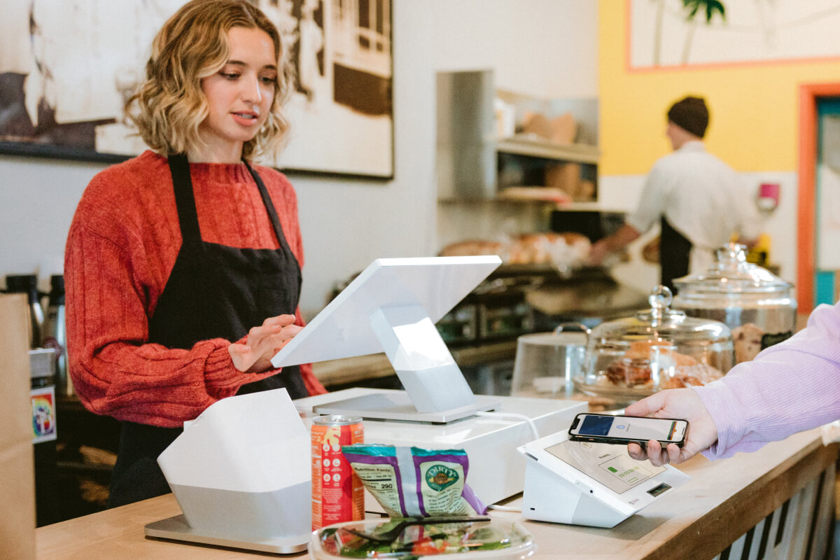 taking payments with clover station duo pos